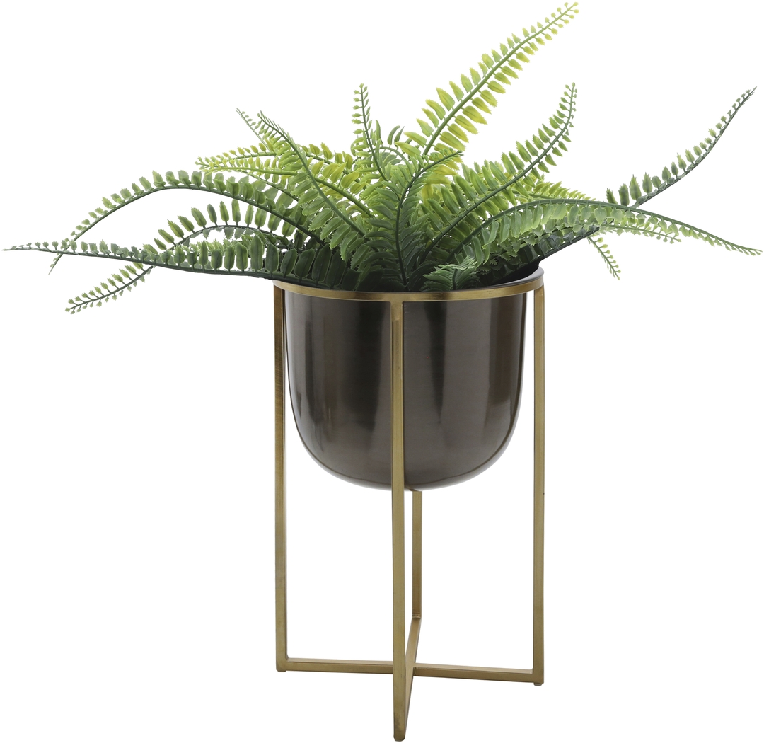 Elmyra Gold Planter, Set of 2 - Thumbnail - Image 6