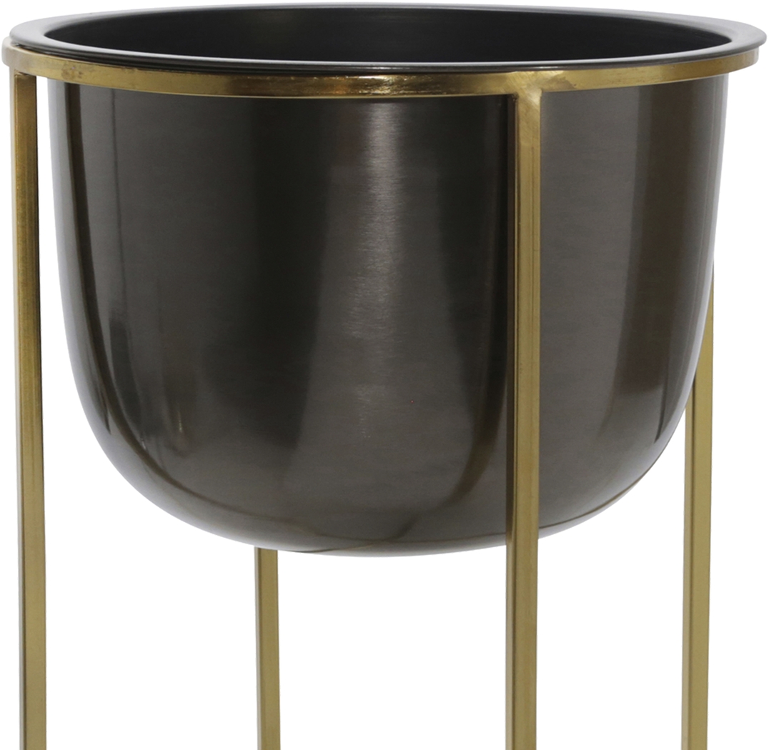 Elmyra Gold Planter, Set of 2 - Thumbnail - Image 7