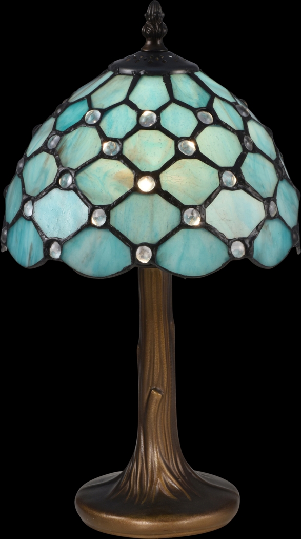 Elmyra Moor Green Lamp - Thumbnail - Image 1