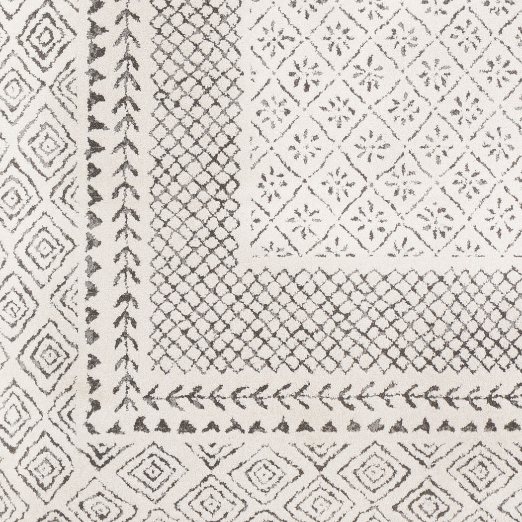 Elnaria Charcoal 5'3 x 7'3 Rug - Thumbnail - Image 11