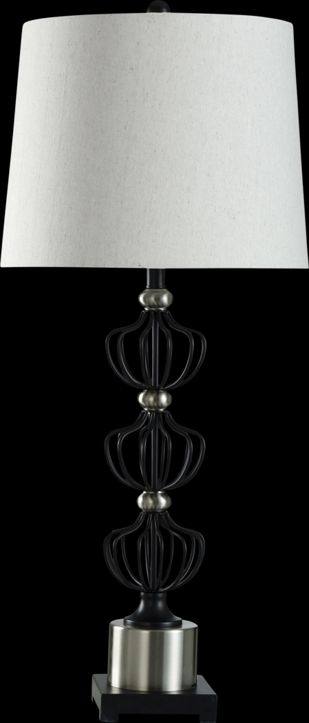 Elnopal Edge Black Lamp - Thumbnail - Image 1