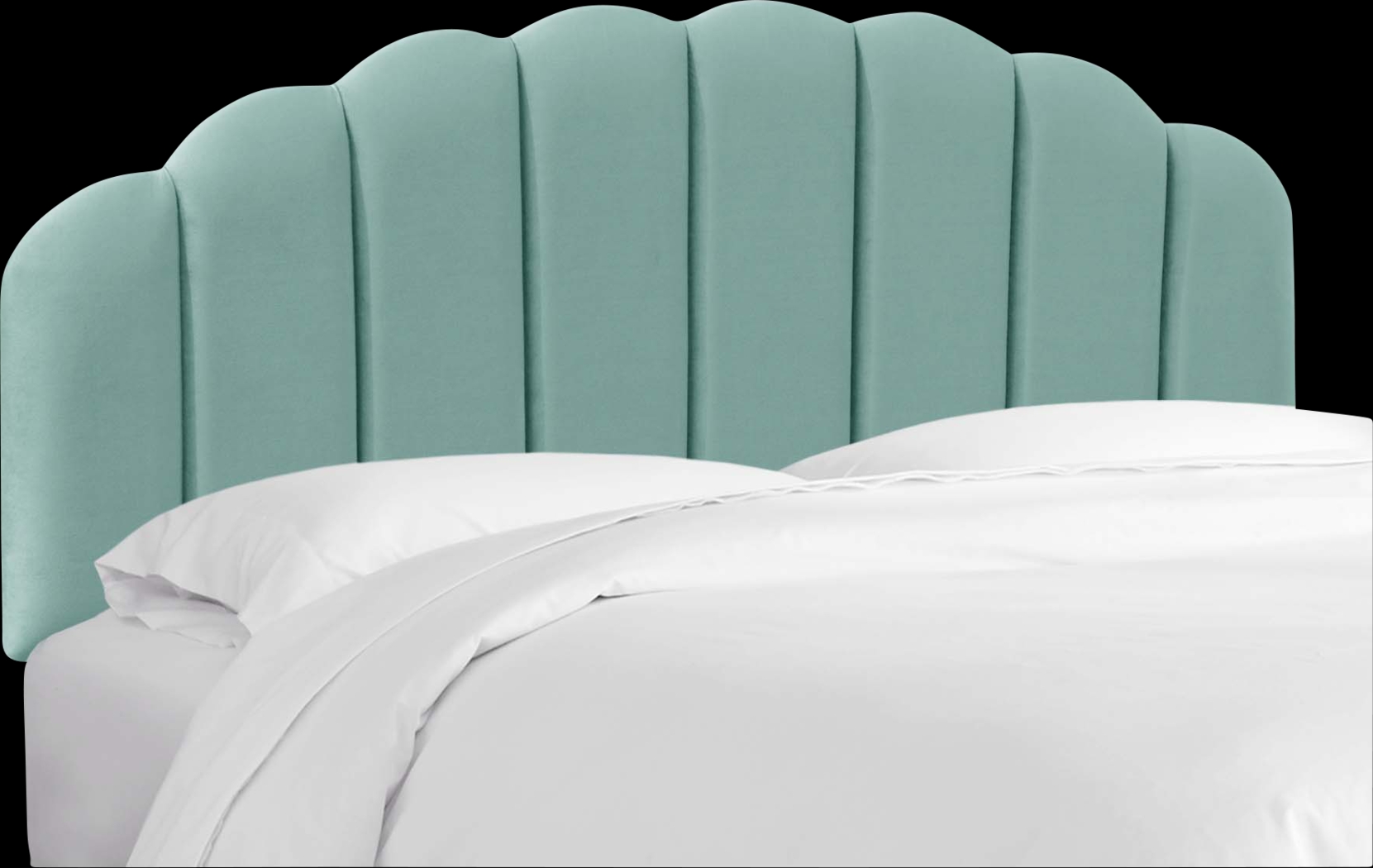 Eloisan Aqua California King Headboard - Thumbnail - Image 1