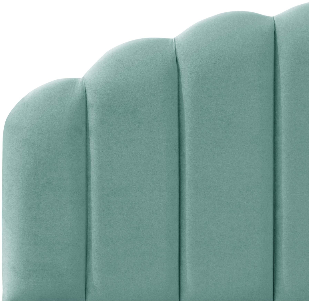 Eloisan Aqua Queen Bed - Thumbnail - Image 4