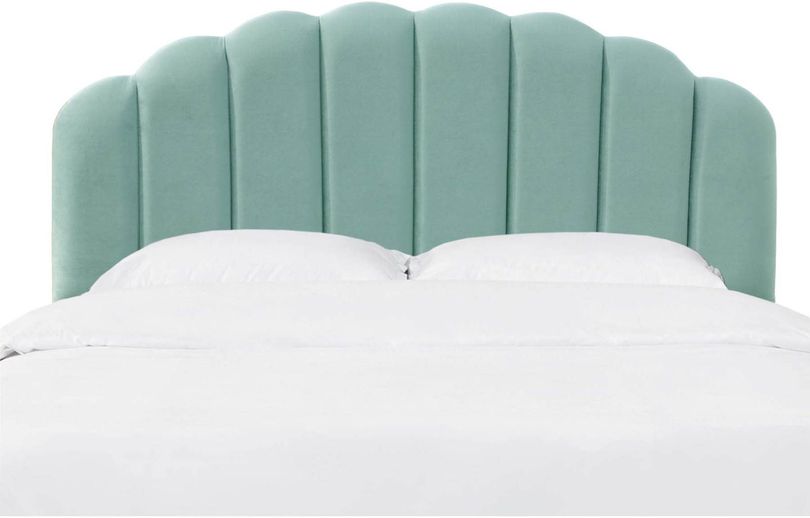 Eloisan Aqua Queen Headboard - Thumbnail - Image 2