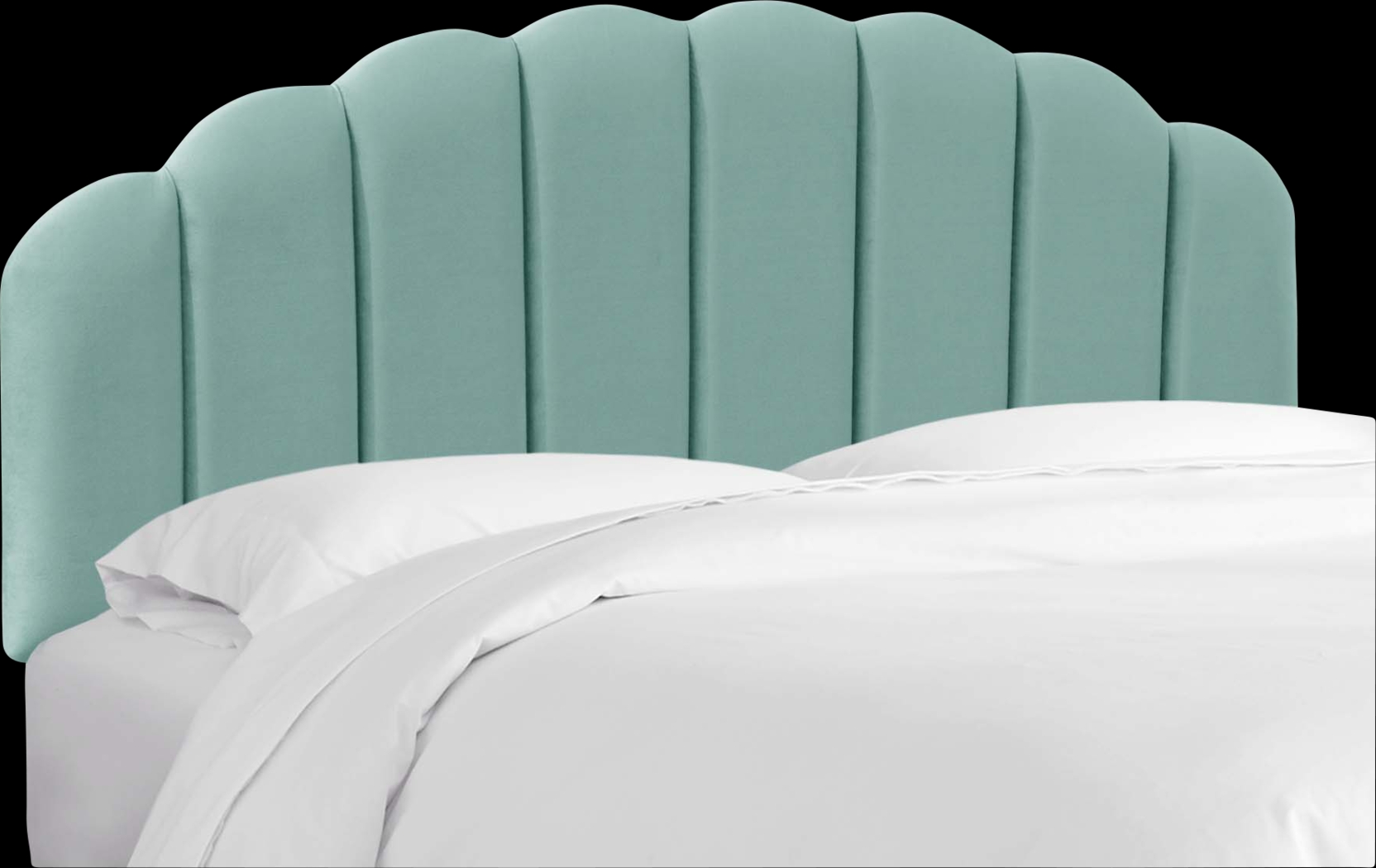 Eloisan Aqua Queen Headboard - Thumbnail - Image 1