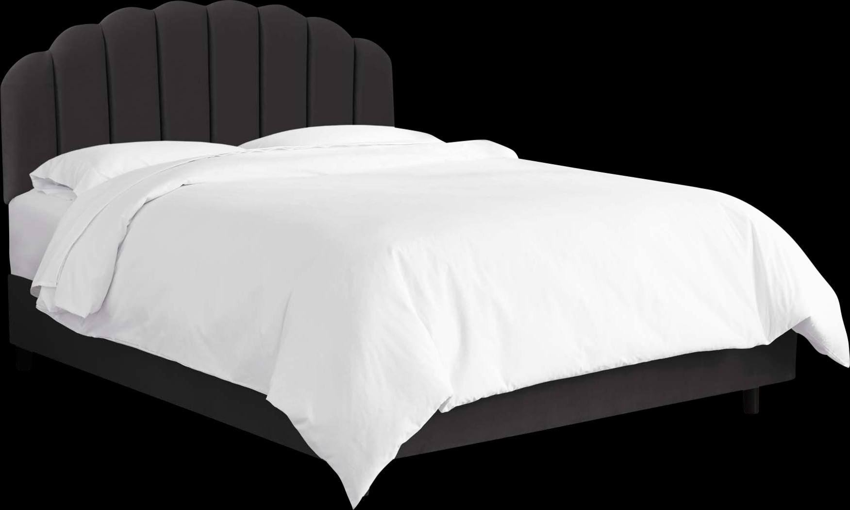 Eloisan Black California King Bed - Thumbnail - Image 1