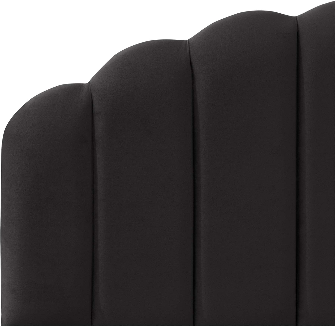 Eloisan Black Queen Bed - Thumbnail - Image 4