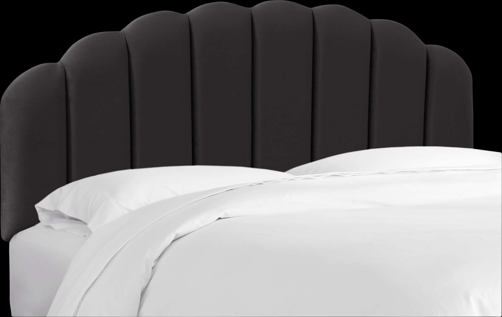 Eloisan Black Queen Headboard - Thumbnail - Image 1