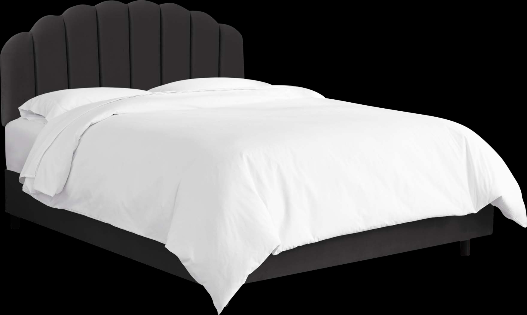 Eloisan Black Twin Bed - Thumbnail - Image 1