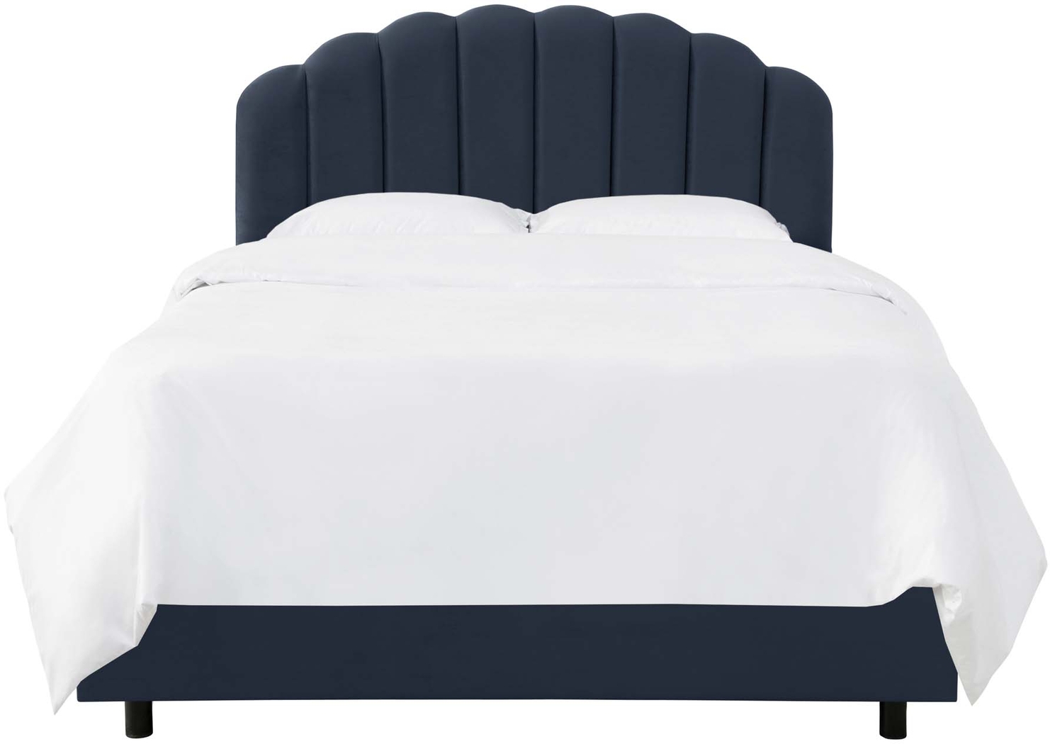 Eloisan Dark Blue Full Bed - Thumbnail - Image 2