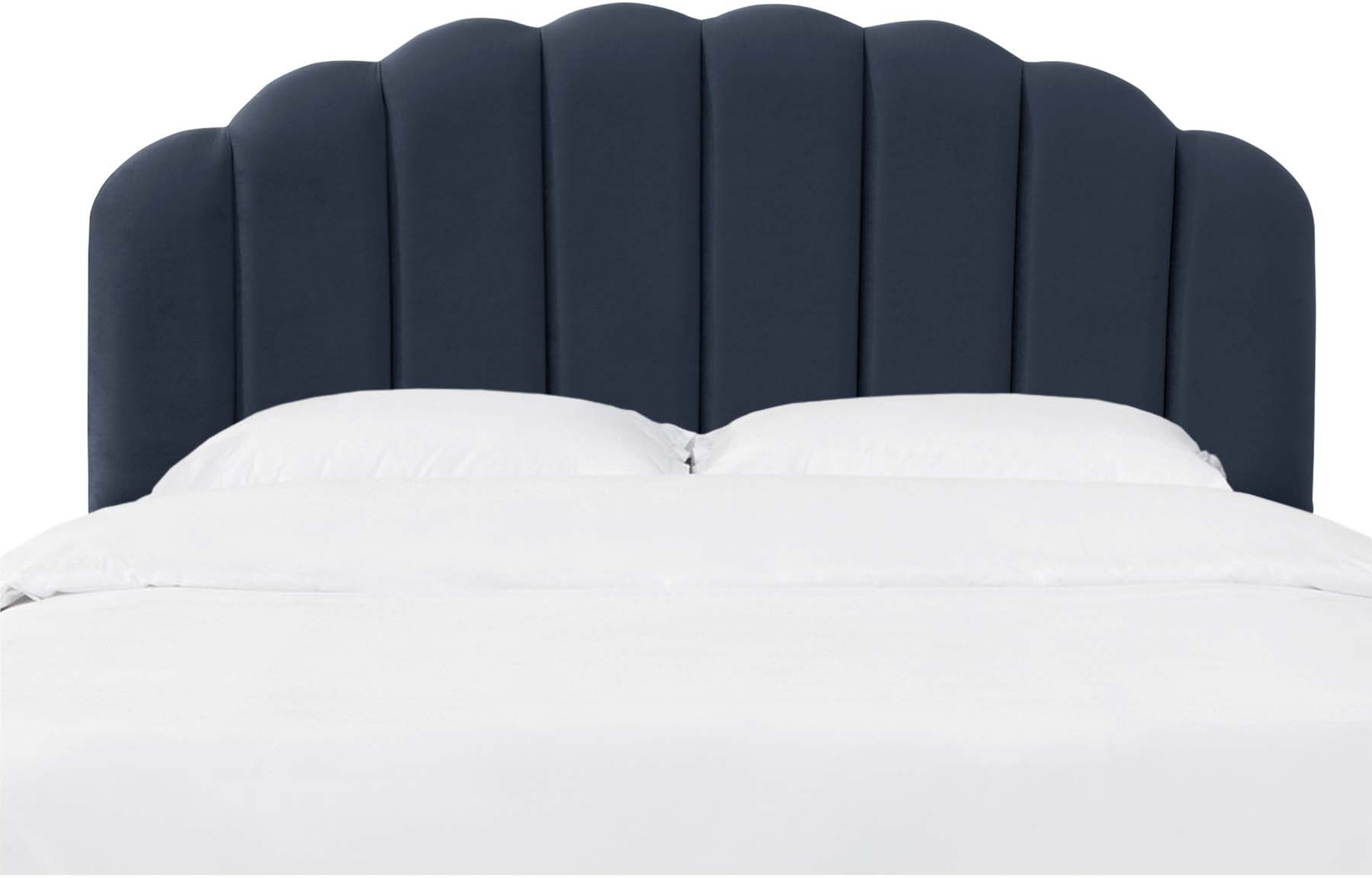 Eloisan Dark Blue Queen Headboard - Thumbnail - Image 2