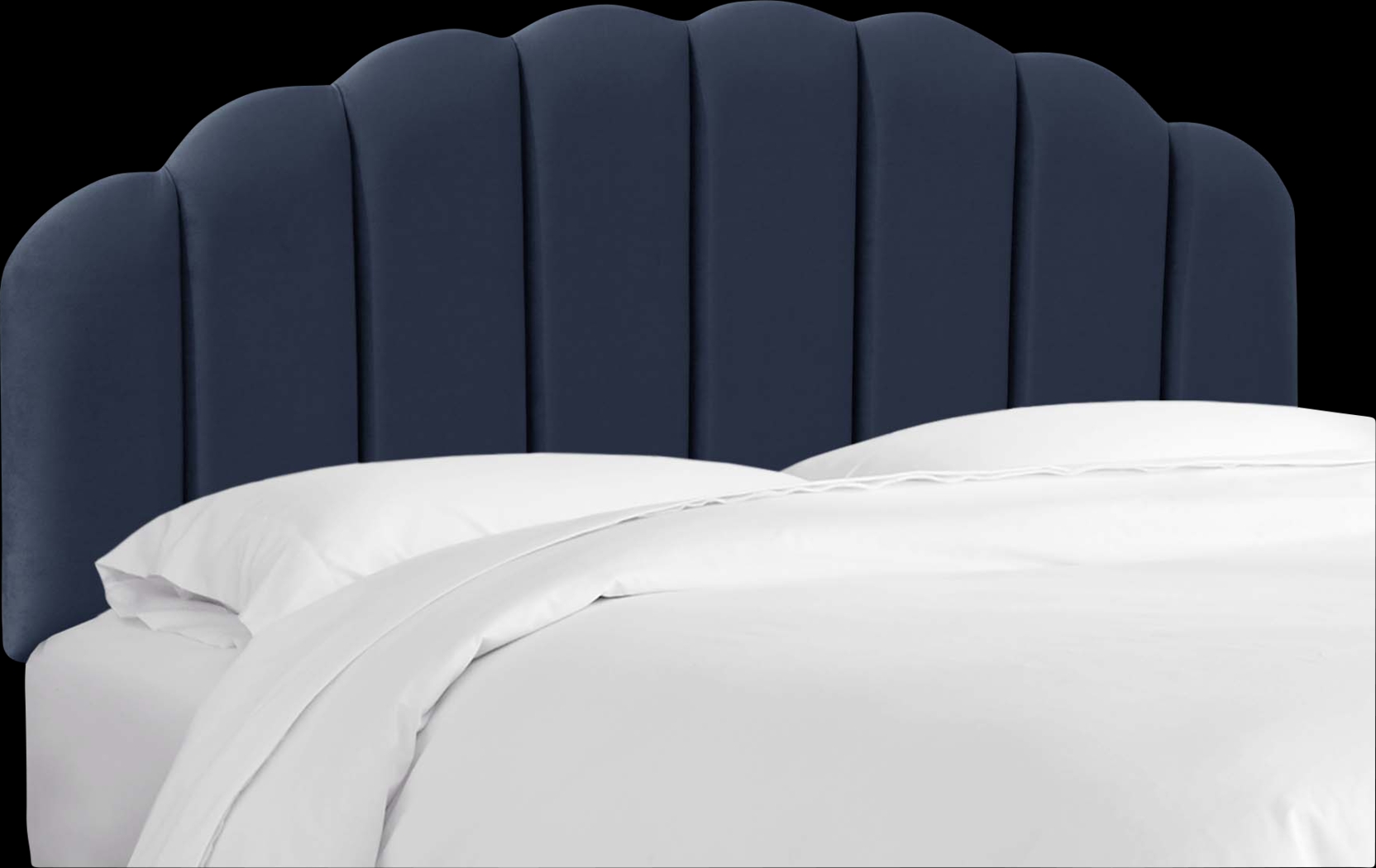 Eloisan Dark Blue Twin Headboard - Thumbnail - Image 1