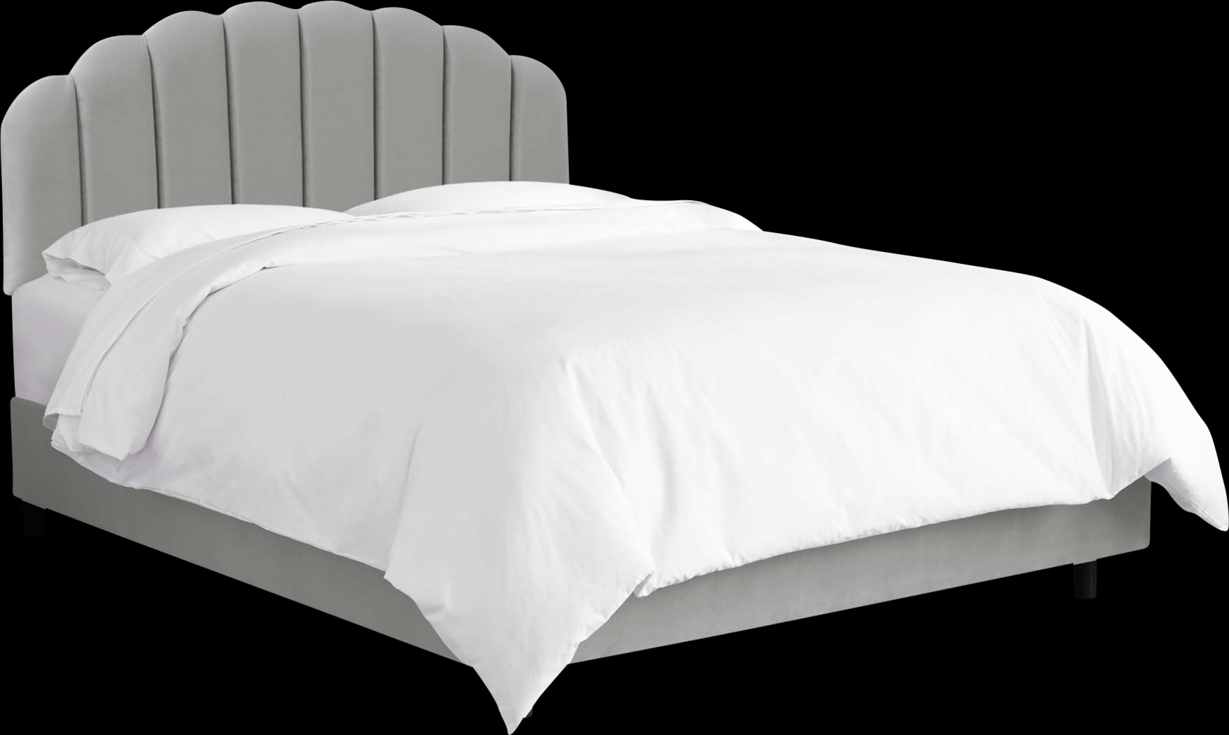 Eloisan Gray Full Bed - Thumbnail - Image 1