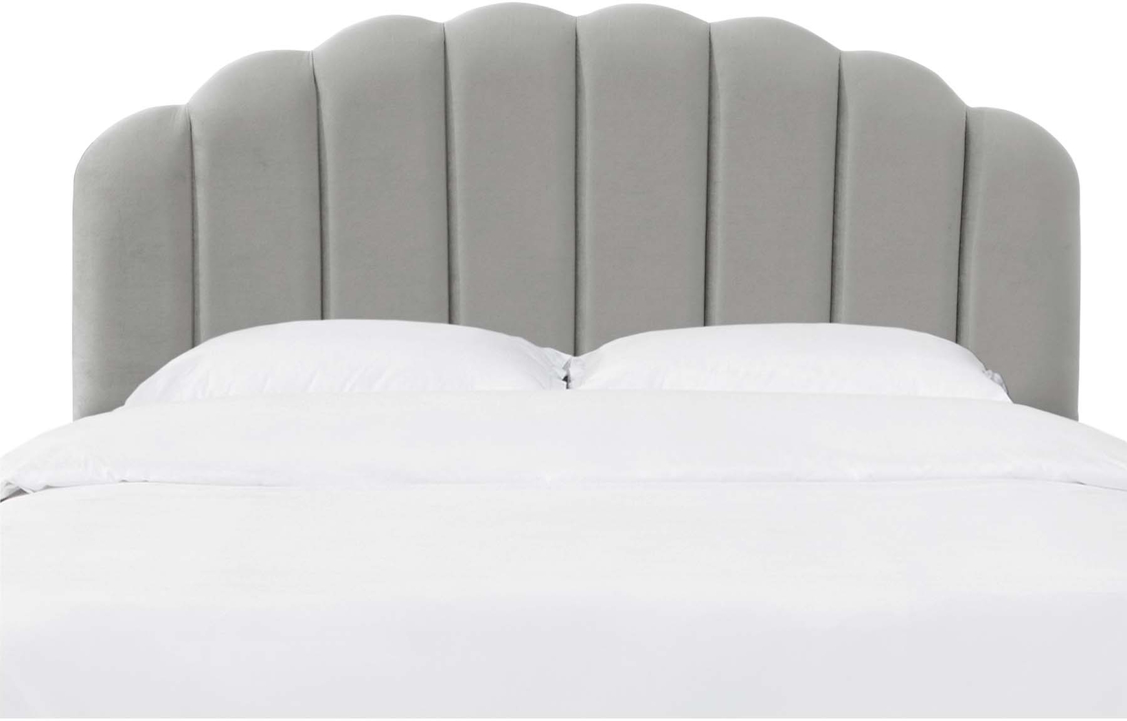 Eloisan Gray King Headboard - Thumbnail - Image 2
