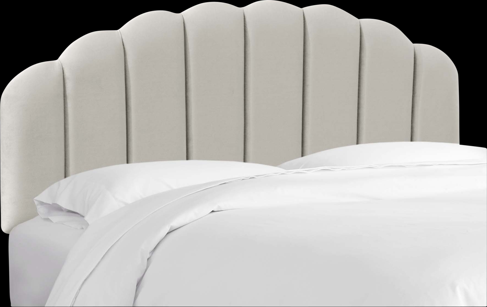 Eloisan Light Gray California King Headboard - Thumbnail - Image 1