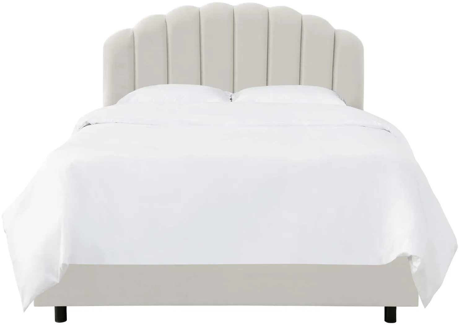 Eloisan Light Gray Full Bed - Thumbnail - Image 2