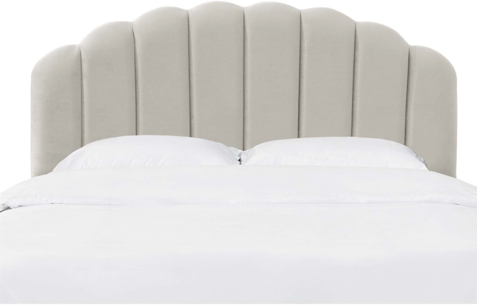 Eloisan Light Gray Full Headboard - Thumbnail - Image 2