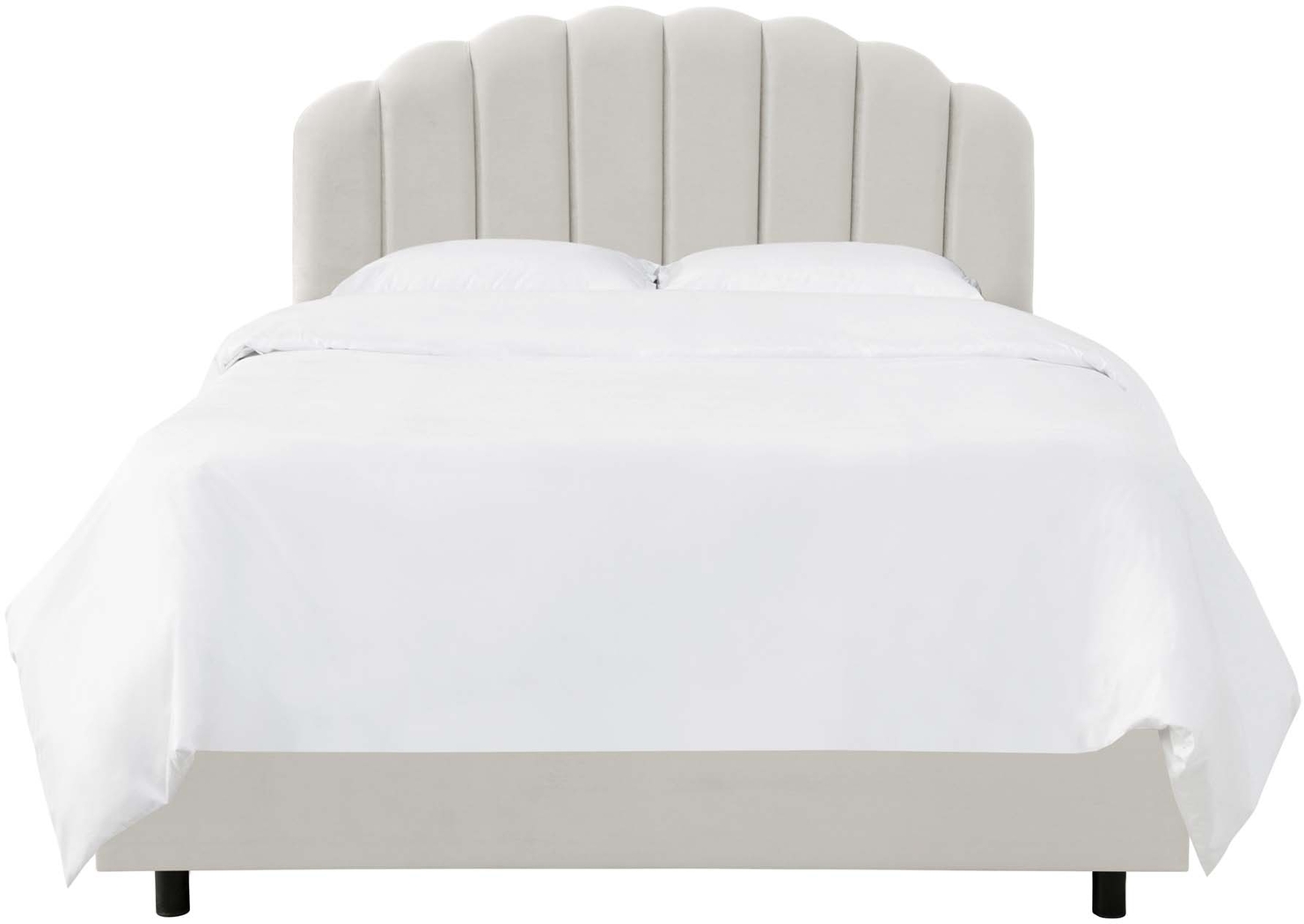 Eloisan Light Gray Twin Bed - Thumbnail - Image 2