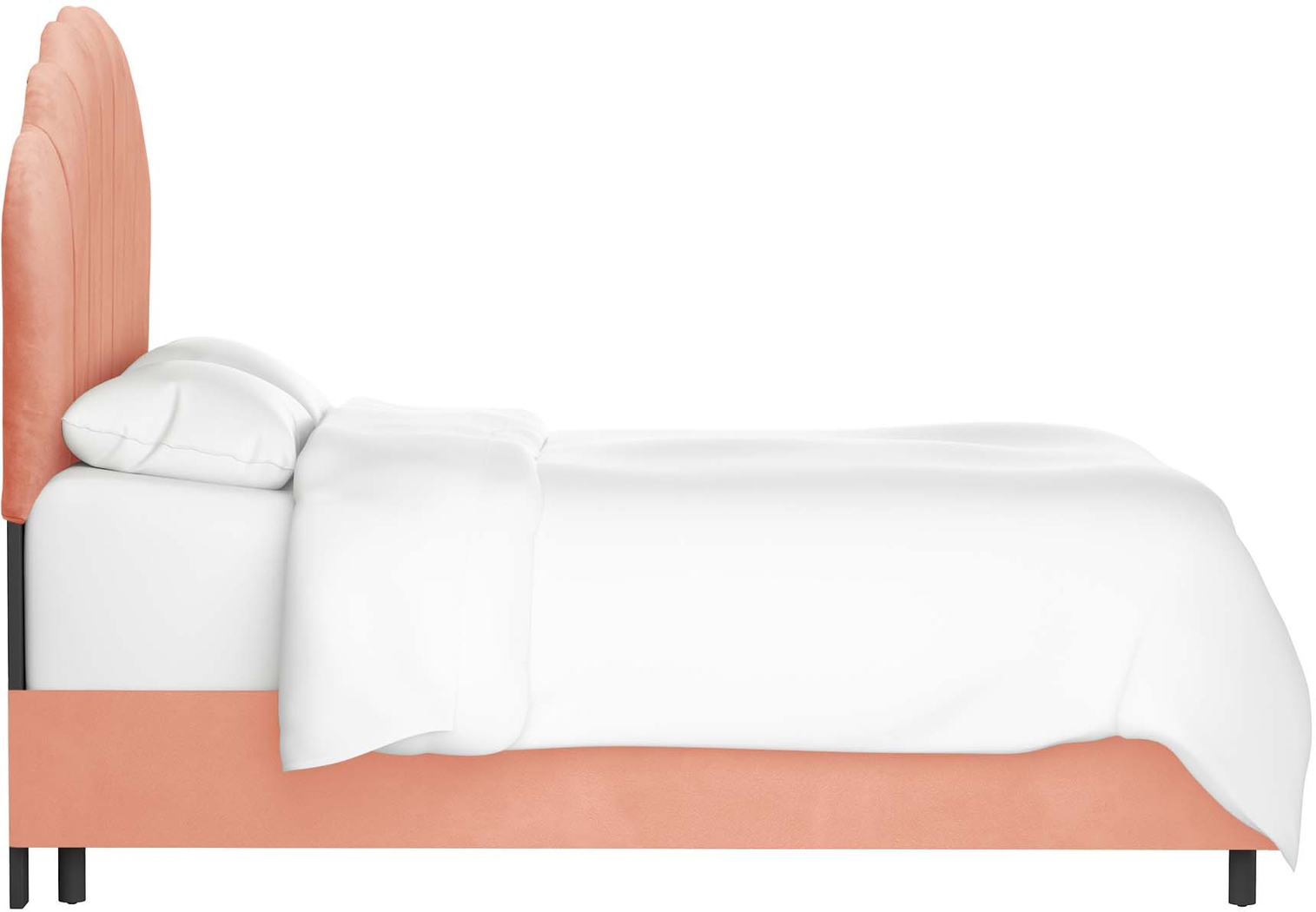 Eloisan Pink California King Bed - Thumbnail - Image 4