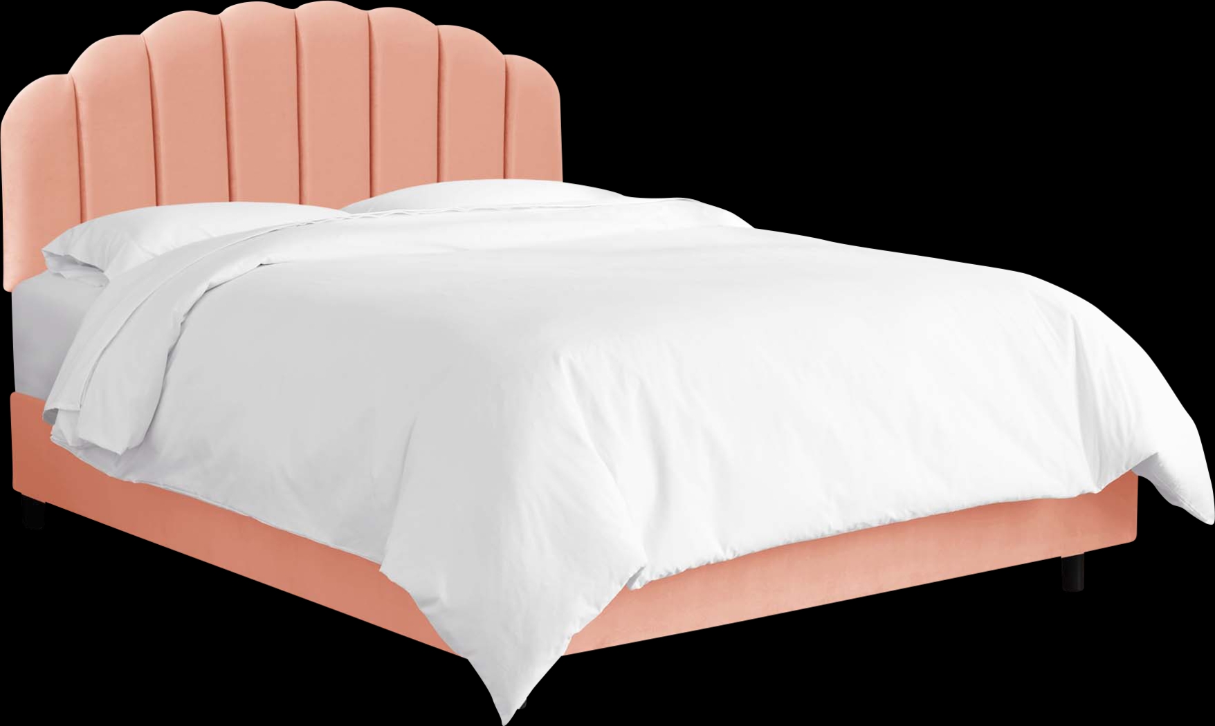 Eloisan Pink Queen Bed - Thumbnail - Image 1