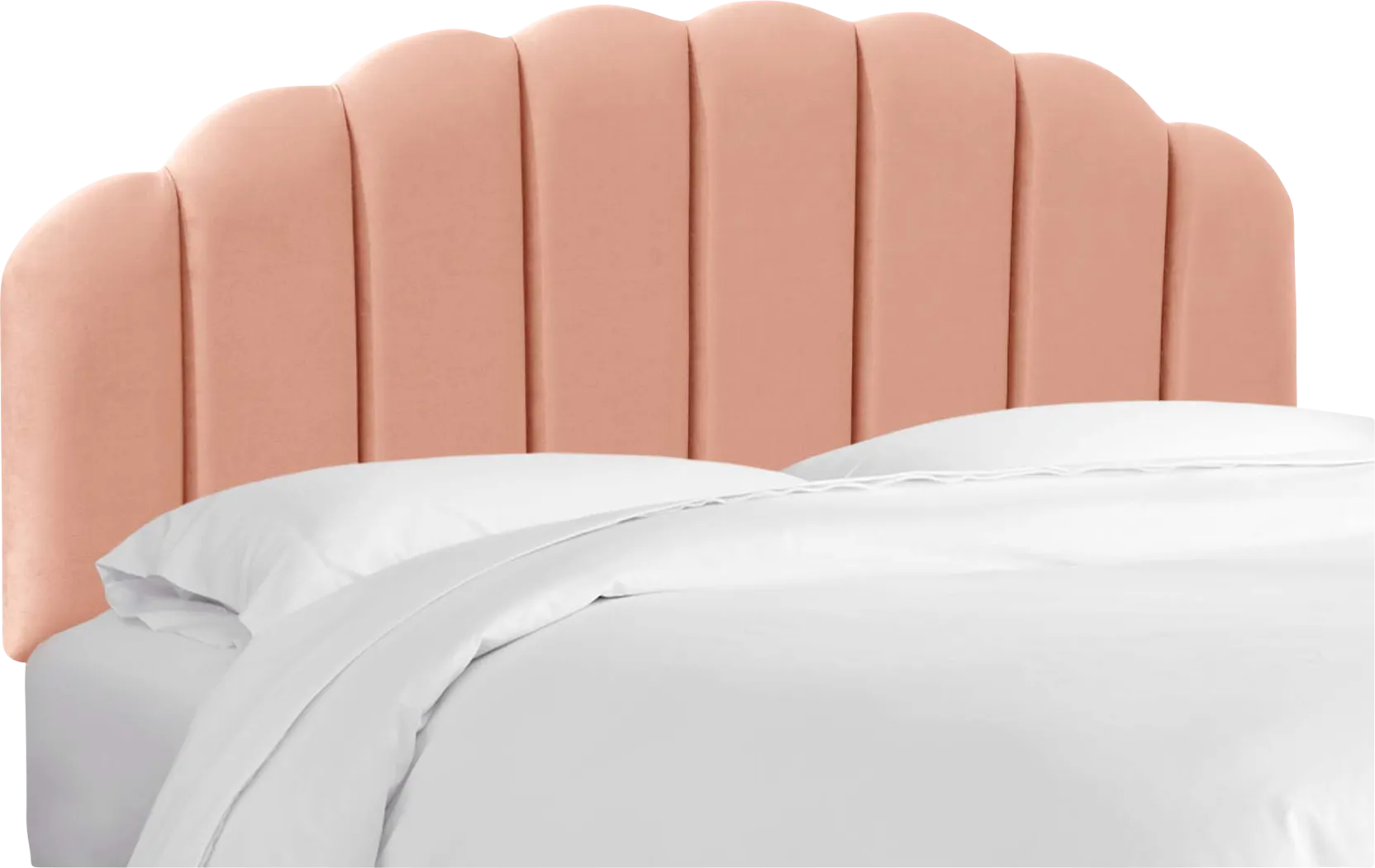 Eloisan Pink Twin Headboard - Thumbnail - Image 1