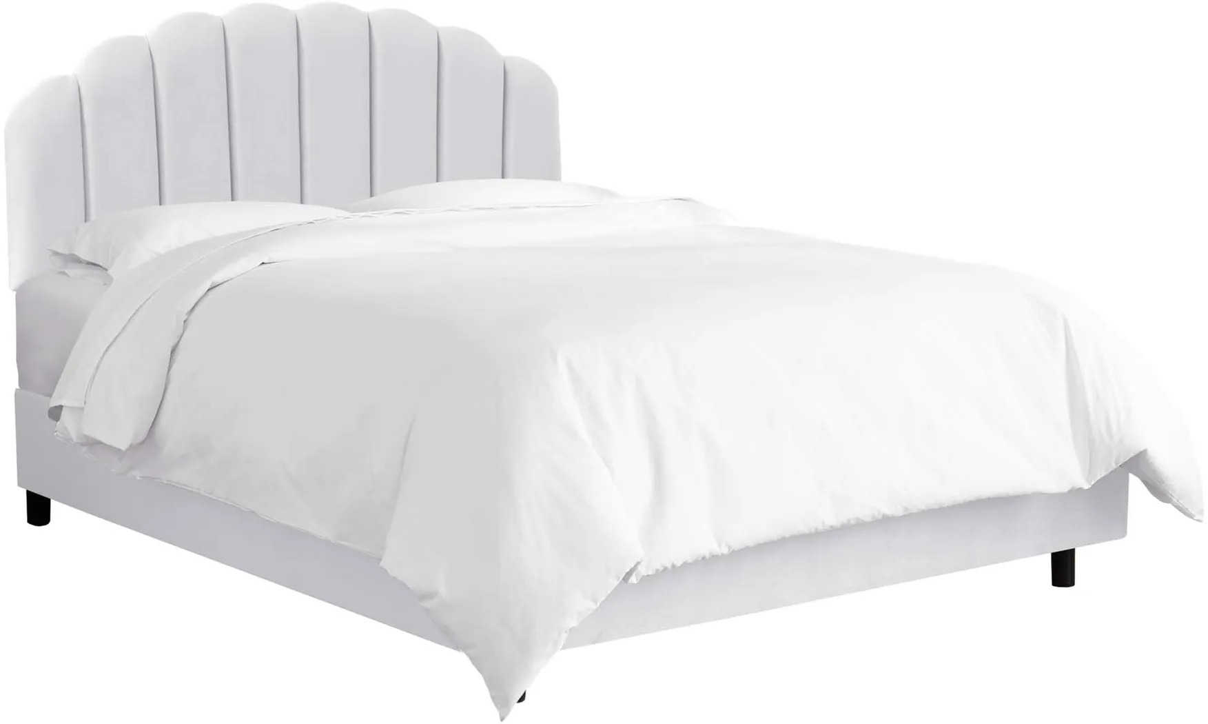 Eloisan White Full Bed - Thumbnail - Image 2