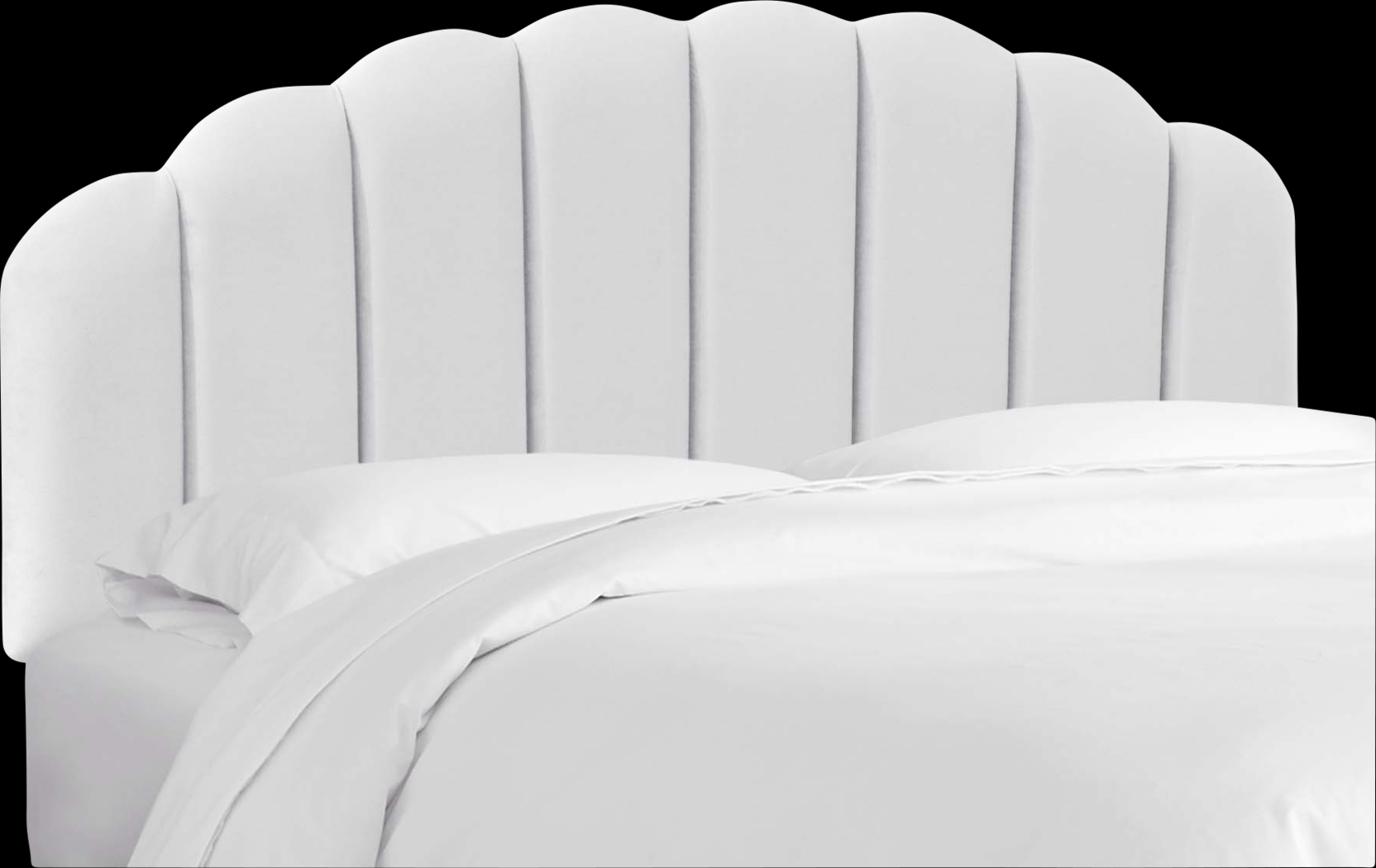Eloisan White Queen Headboard - Thumbnail - Image 1