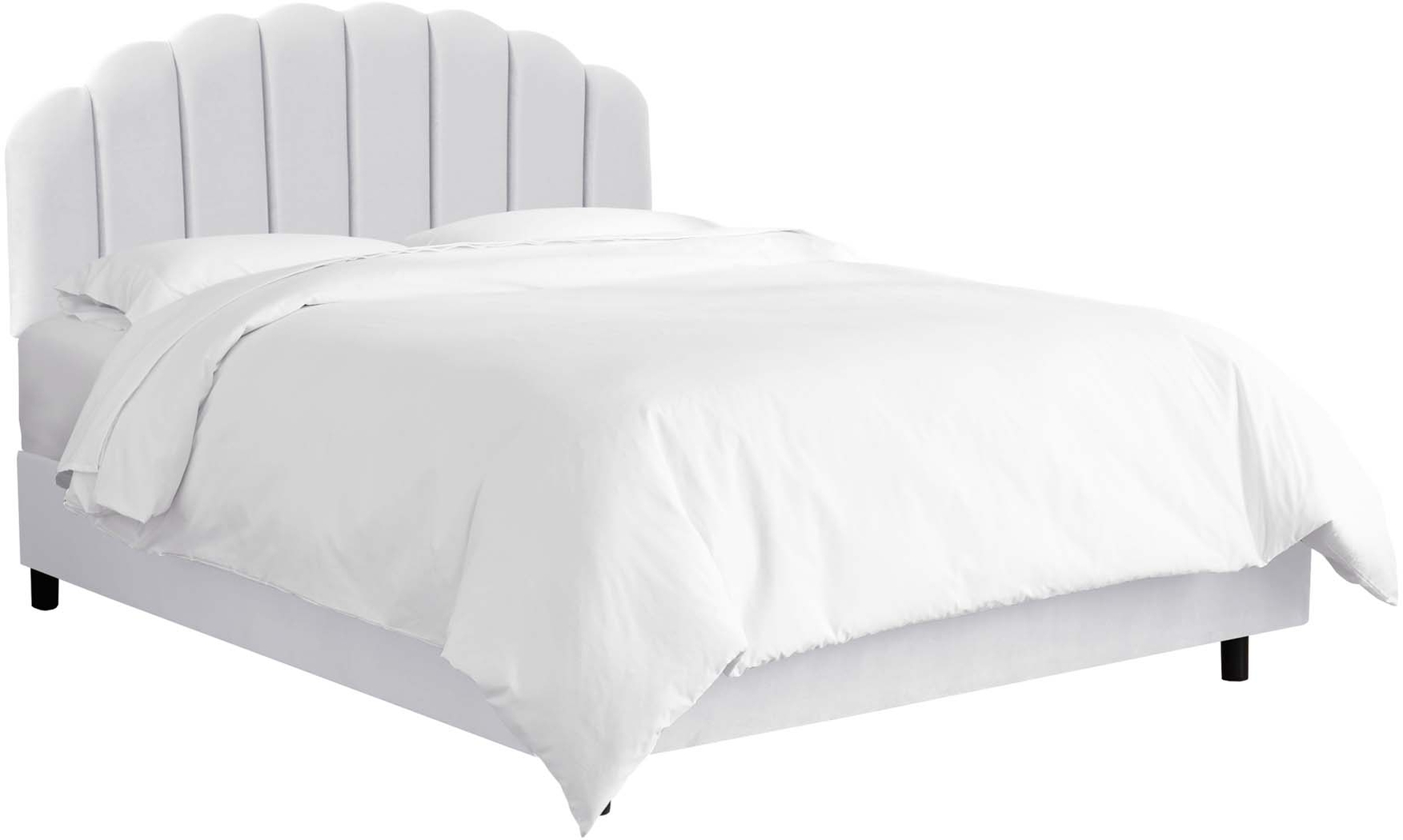 Eloisan White Twin Bed - Thumbnail - Image 2