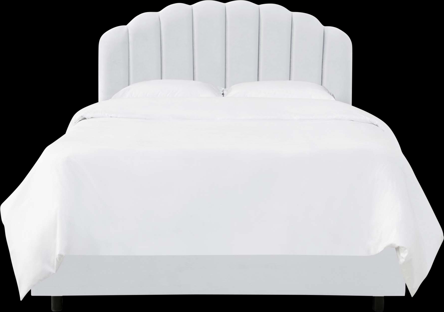 Eloisan White Twin Bed - Thumbnail - Image 1