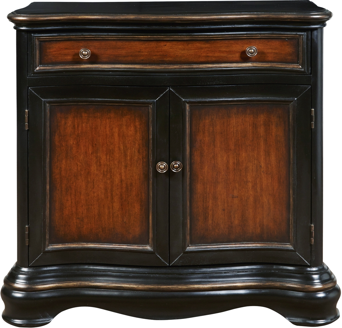 Eloisen I Black Accent Cabinet - Thumbnail - Image 3
