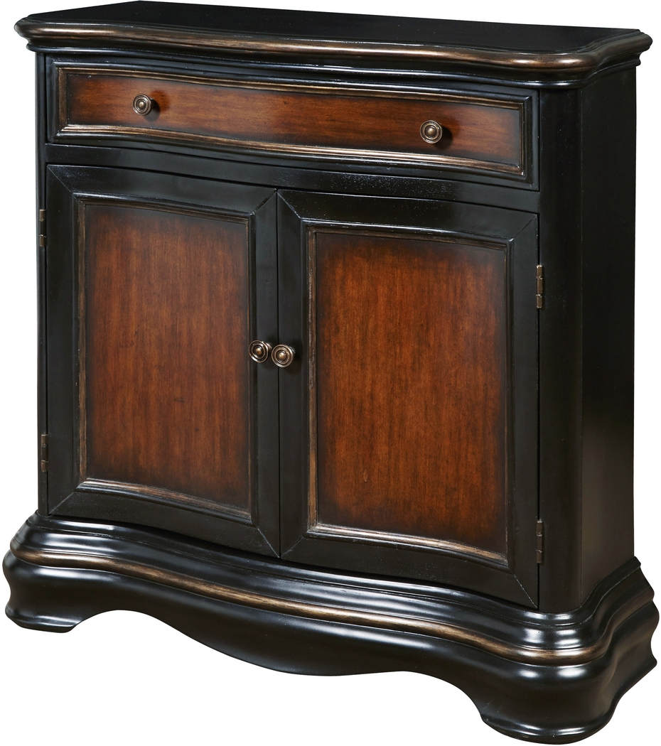 Eloisen I Black Accent Cabinet - Thumbnail - Image 4