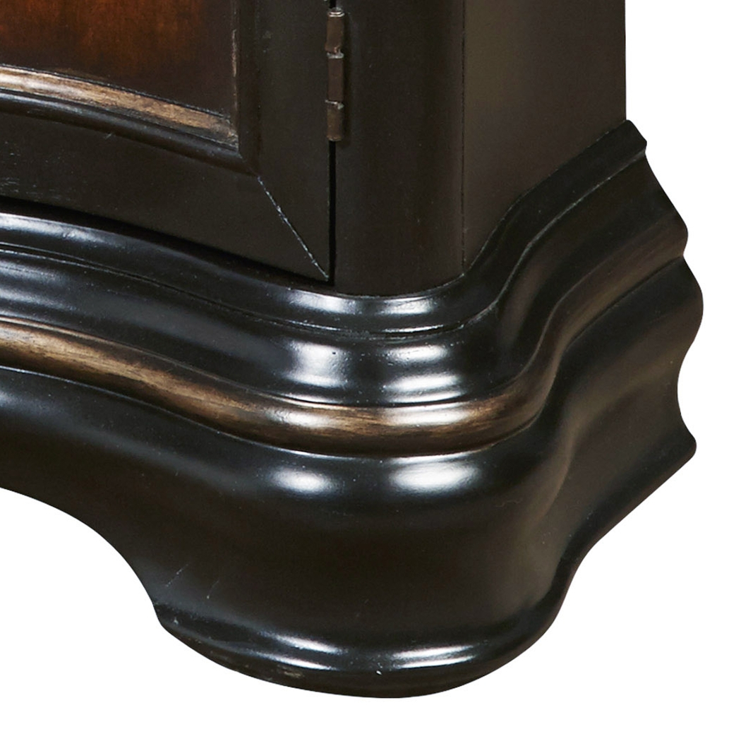 Eloisen I Black Accent Cabinet - Thumbnail - Image 5