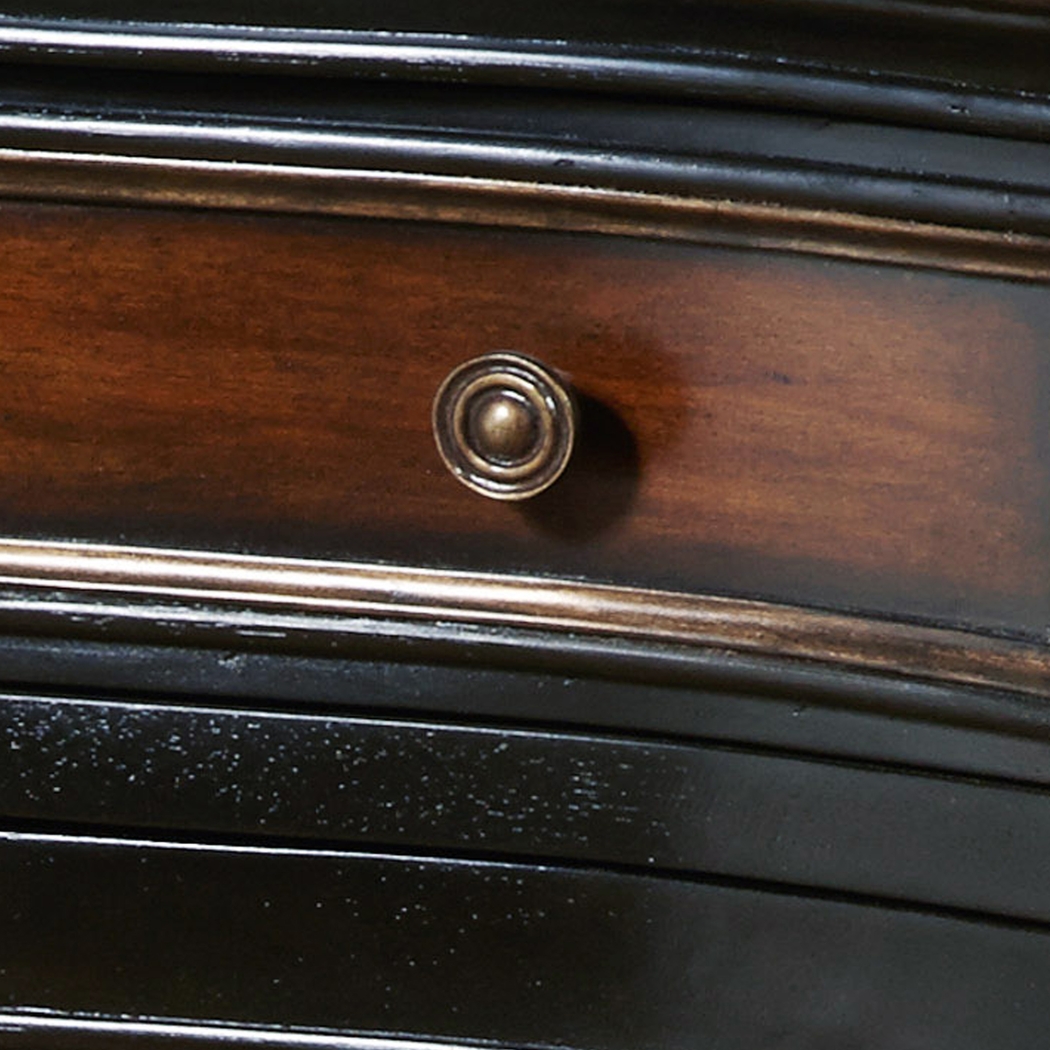 Eloisen I Black Accent Cabinet - Thumbnail - Image 6