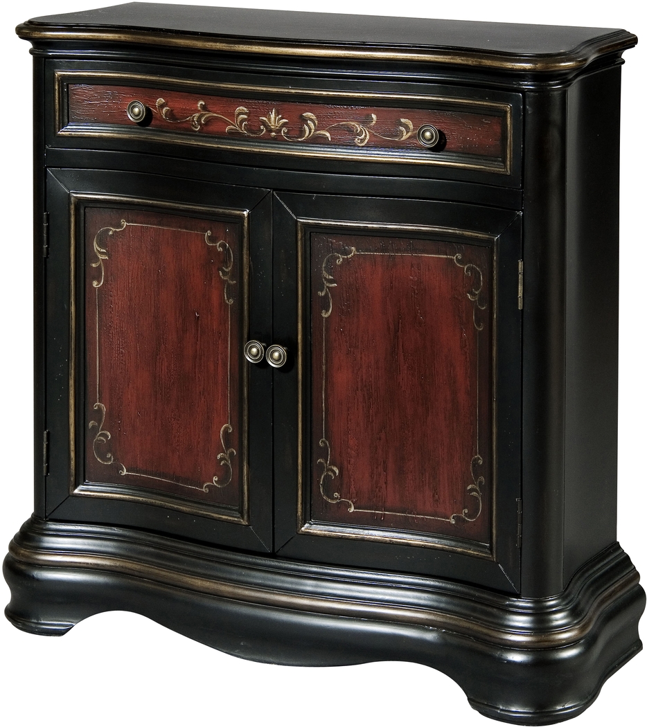 Eloisen II Black Accent Cabinet - Thumbnail - Image 2