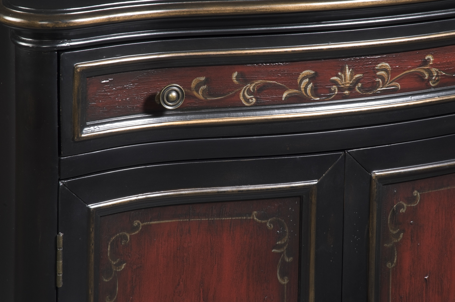 Eloisen II Black Accent Cabinet - Thumbnail - Image 3
