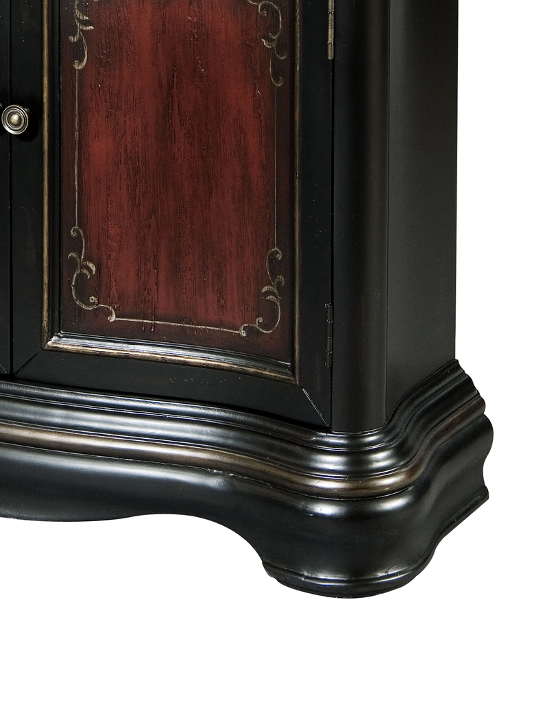 Eloisen II Black Accent Cabinet - Thumbnail - Image 4