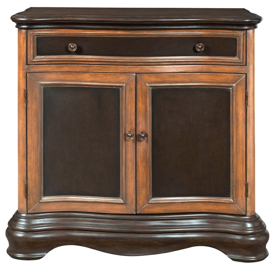 Eloisen III Brown Accent Cabinet - Thumbnail - Image 2