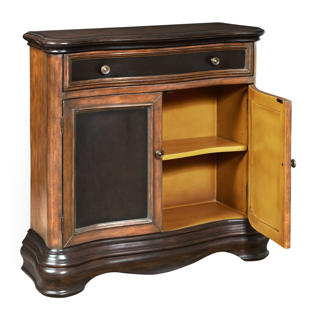 Eloisen III Brown Accent Cabinet - Thumbnail - Image 3