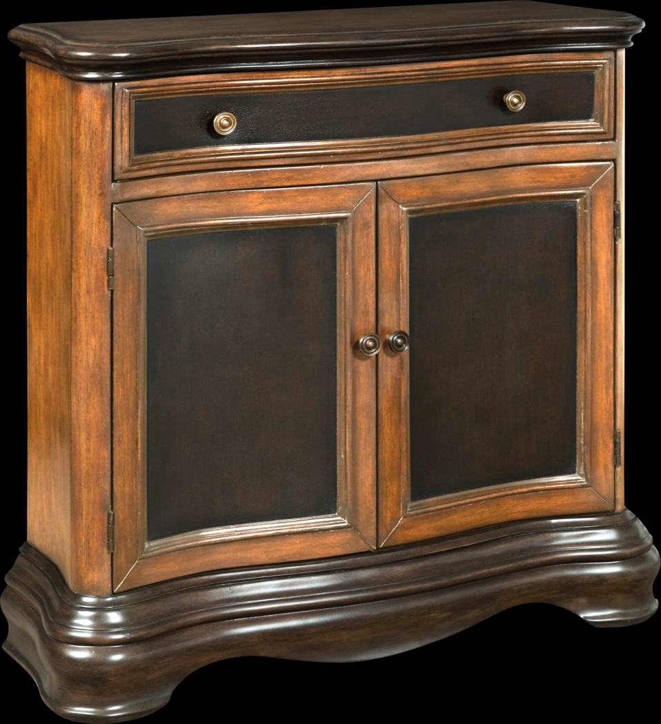 Eloisen III Brown Accent Cabinet - Thumbnail - Image 1