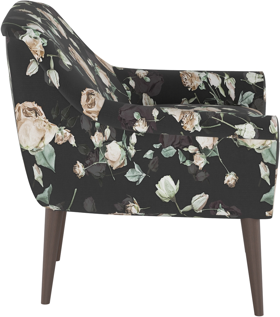 Elonian Black Accent Chair - Thumbnail - Image 3