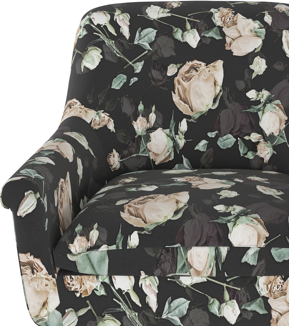 Elonian Black Accent Chair - Thumbnail - Image 5