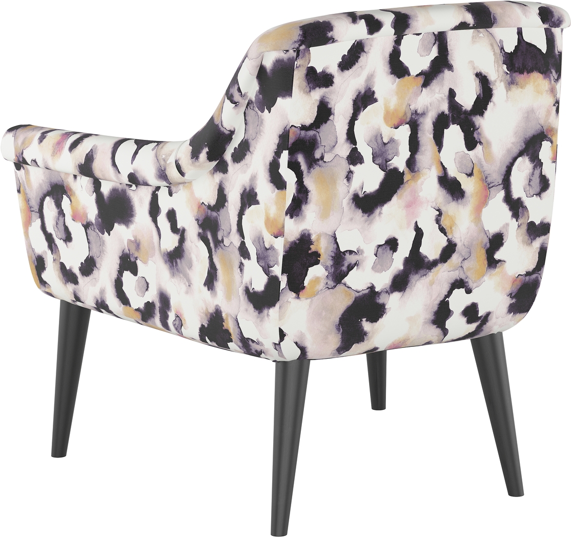 Elonian Cream Accent Chair - Thumbnail - Image 4