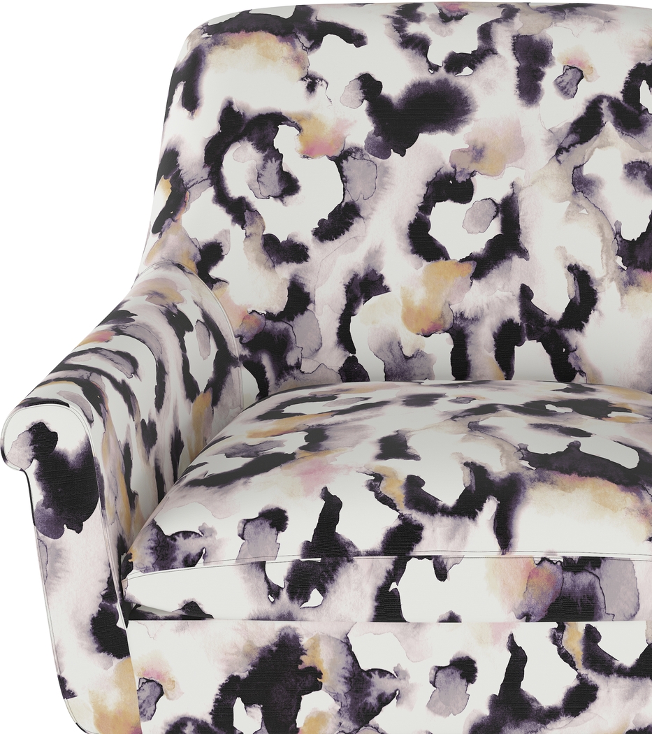 Elonian Cream Accent Chair - Thumbnail - Image 5
