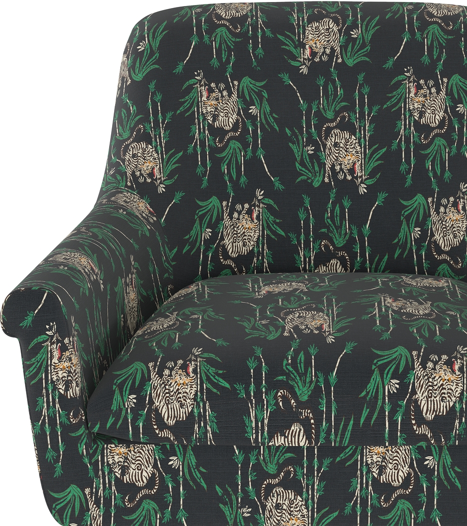 Elonian Green Accent Chair - Thumbnail - Image 5