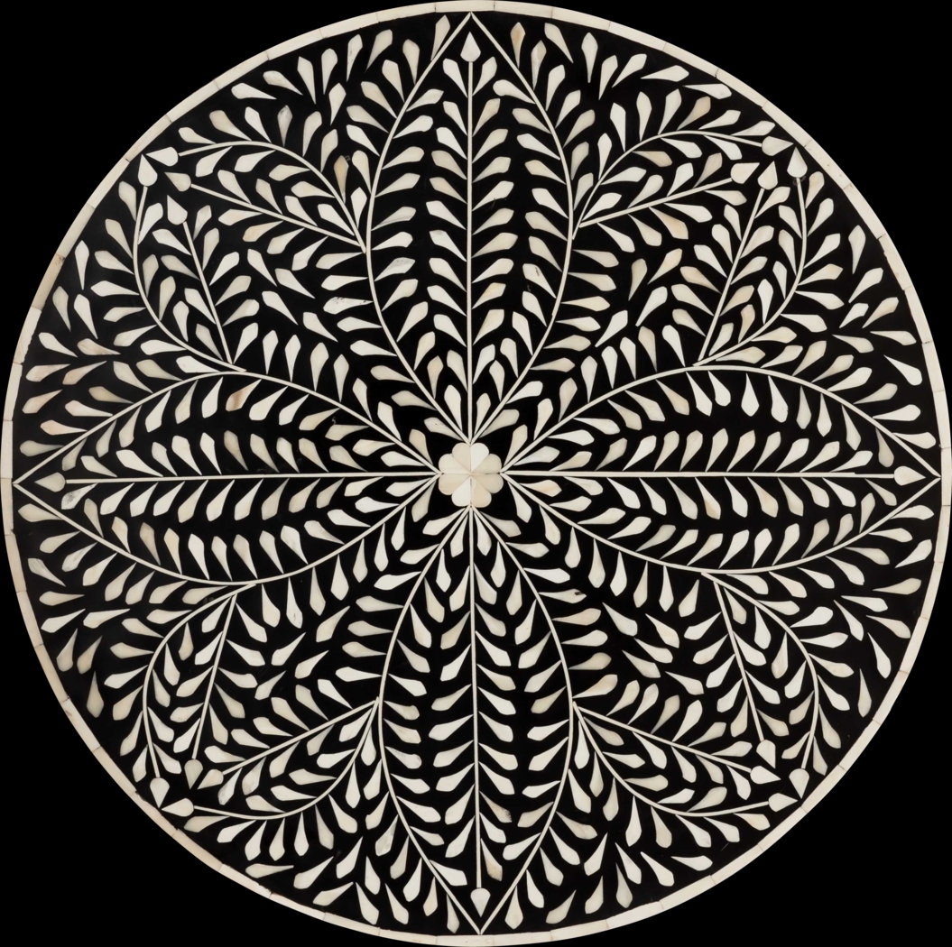 Elorael Black Cocktail Table - Thumbnail - Image 2