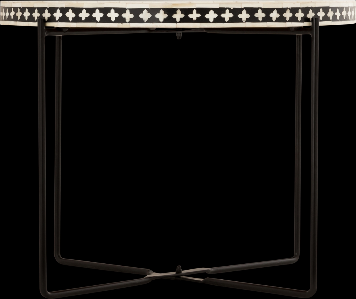 Elorael Black Cocktail Table - Thumbnail - Image 3
