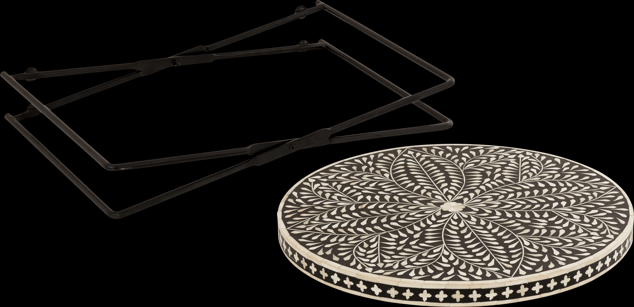 Elorael Black Cocktail Table - Thumbnail - Image 4