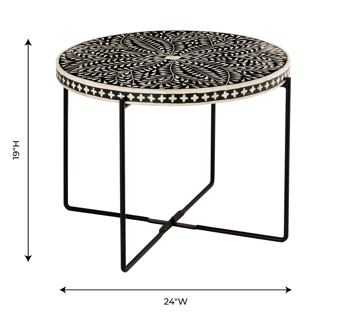 Elorael Black Cocktail Table - Thumbnail - Image 6