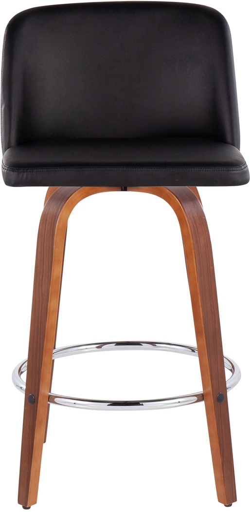 Elorena II Black Counter Height Stool, Set of 2 - Thumbnail - Image 6