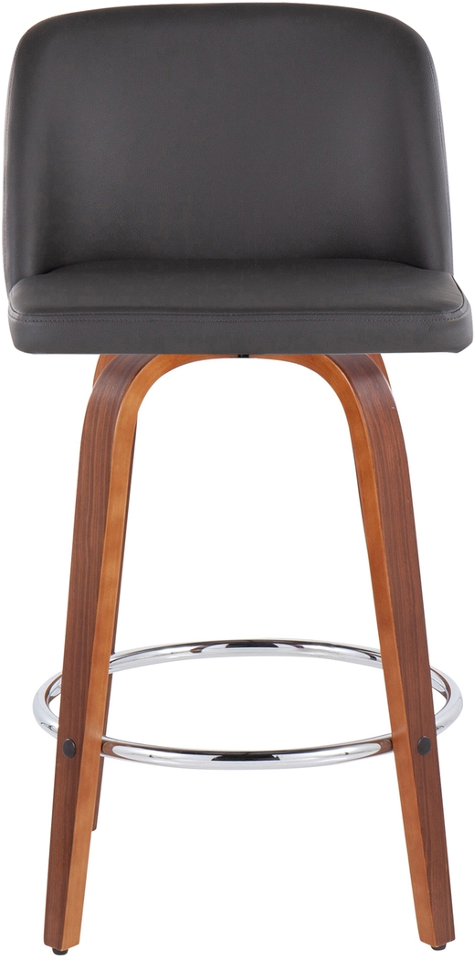 Elorena II Gray Counter Height Stool, Set of 2 - Thumbnail - Image 6